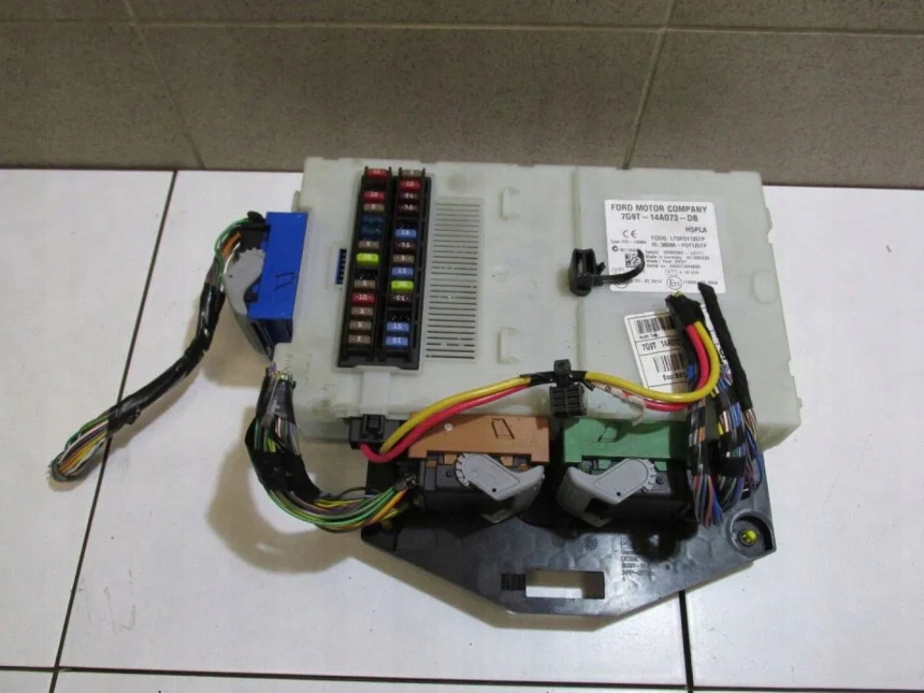 фото №1, Модуль коробка bsi 7g9t14a073db mondeo mk4 s-max mk1 galaxy mk3