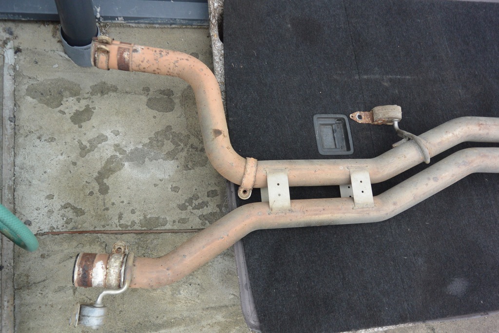 фото №6, Выхлоп гаситель 4.2 tdi audi q7 4l touareg 7l