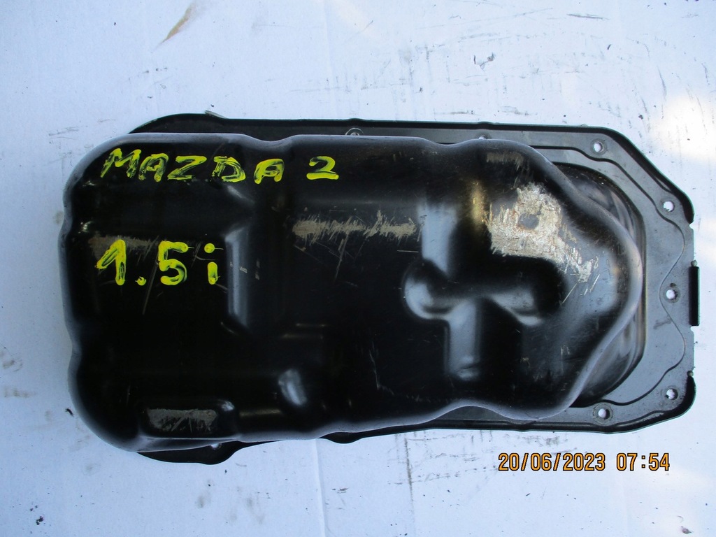 фото №2, Піддон масляна mazda 2 ii 1.5i