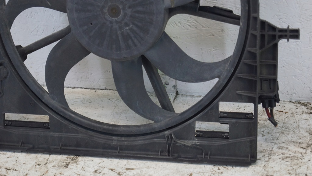 фото №11, Вентилятор радиатора bmw x5 e70 7796572