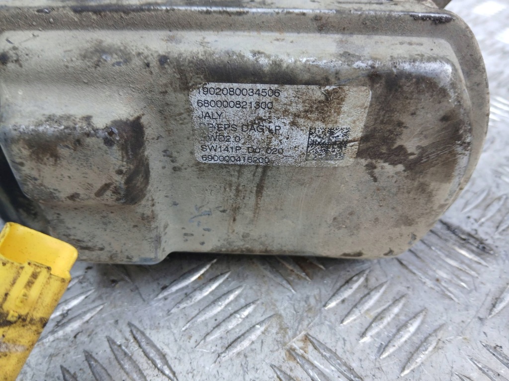 фото №6, Peugeot partner iv berlingo двигатель моторчик редуктор рулевой рейки 1.5 bhdi