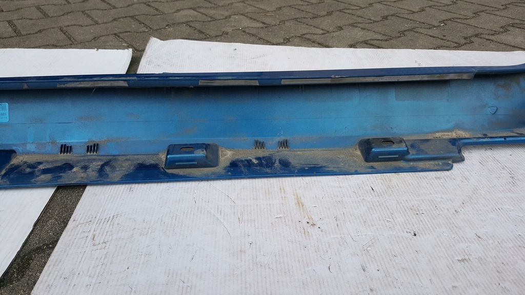 фото №12, Молдинг поріг права vw arteon 3g8853858 демонтаж