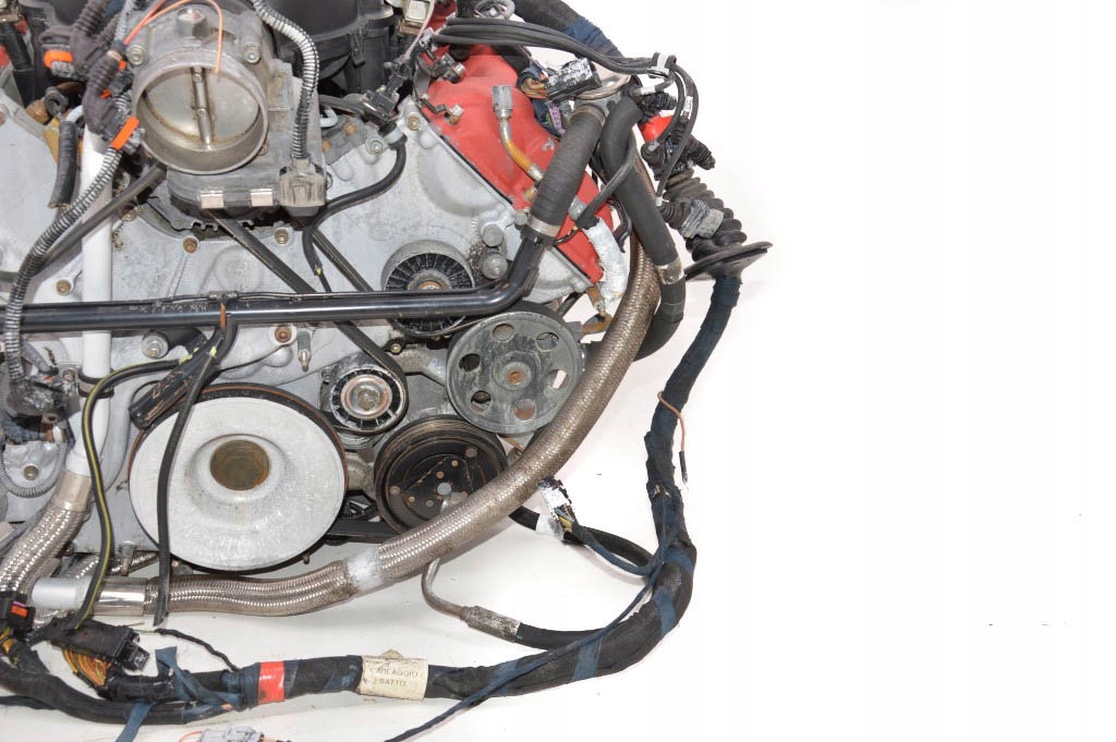 фото №9, Maserati quattroporte m139 4.2 v8 05r двигун