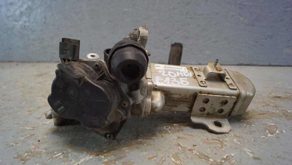 фото №10, Peugeot citroen клапан egr 30725855 2.0 hdi tdci e135