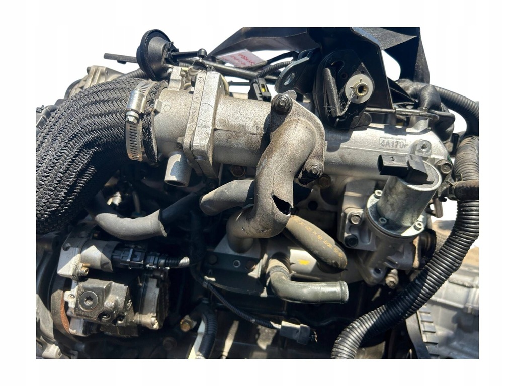 фото №12, Kia sorento 2006 двигун kompletny 2.5 crdi 67000km kompletny bdb d4cb