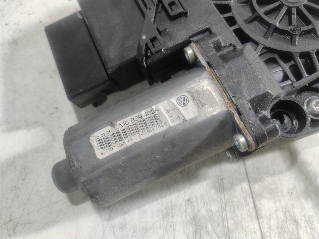 фото №5, Механизм подъемник стекло правый задняя vw golf plus 1k0959704c