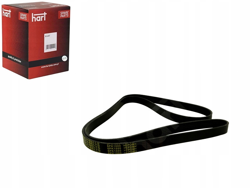 Купить Ремень клиновой 6pk 1880 hart