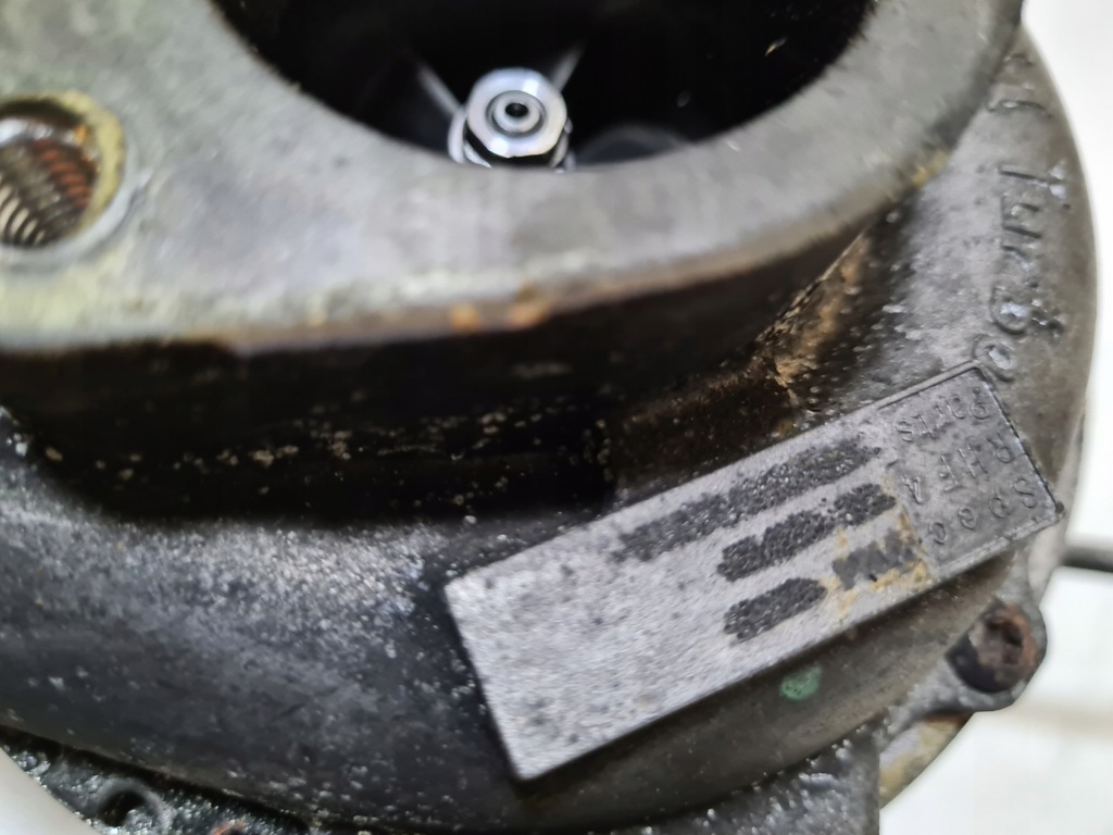 фото №7, Cabstar maxity 2.5 dci 07- турбіна турбонагнітач