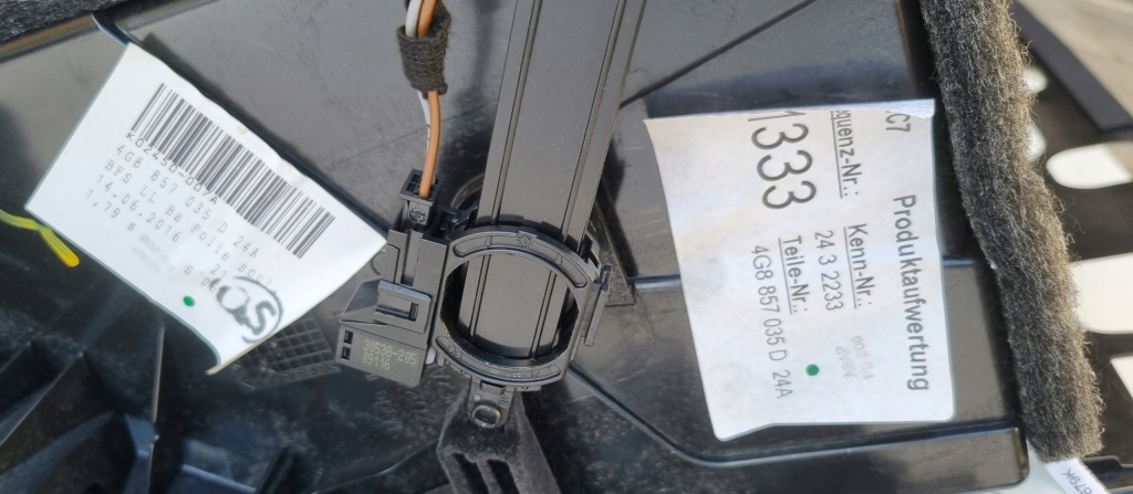 фото №10, Audi a6 4g0 c7 lift консоль приборная панель приборная 4g1857001d