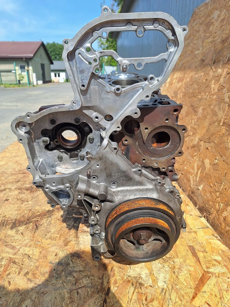 фото №14, Двигатель блок nissan navara d40 pathfinder r51 05- 2.5 dci yd25