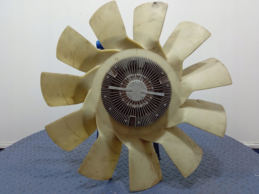 фото №1, Scania r euro 6 вязкостная муфта вентилятор радиатора 2035612