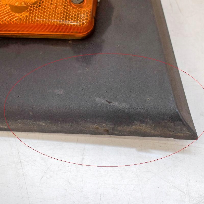 фото №7, Citroen jumper фургон mk2 передняя правая защита декоративная с отражатель 130689