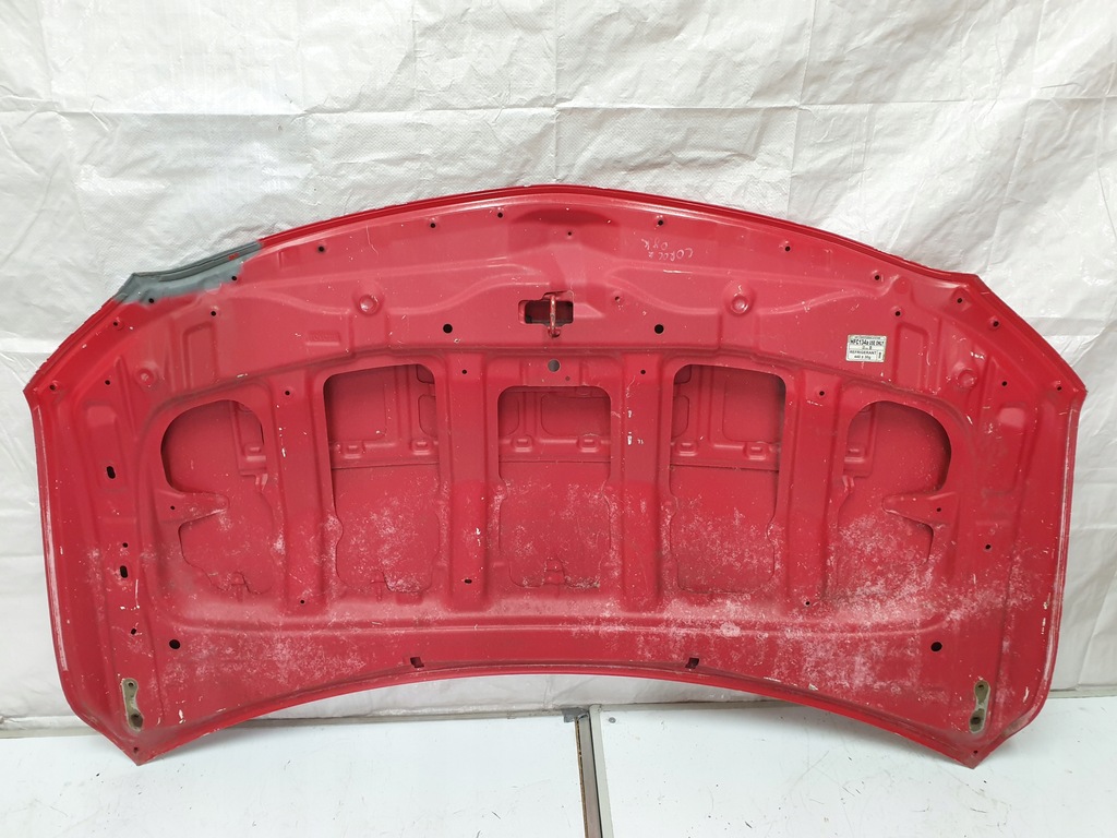 фото №8, Toyota corolla e14 06- капот кришка двигуна