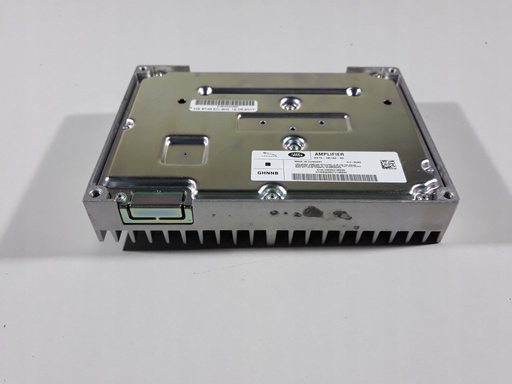 фото №9, Jaguar xe x760 17r- підсилювач hx73-19c164-rc