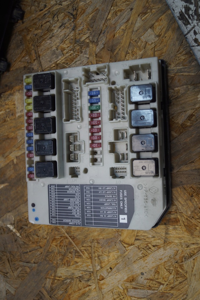 фото №7, Коробка предохранителей nissan navara d40 284b7eb310