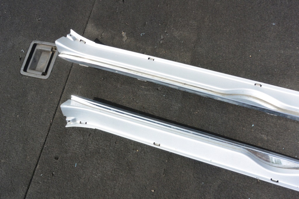 Молдинг порог левая правая tesla model s 12-16 в Украине