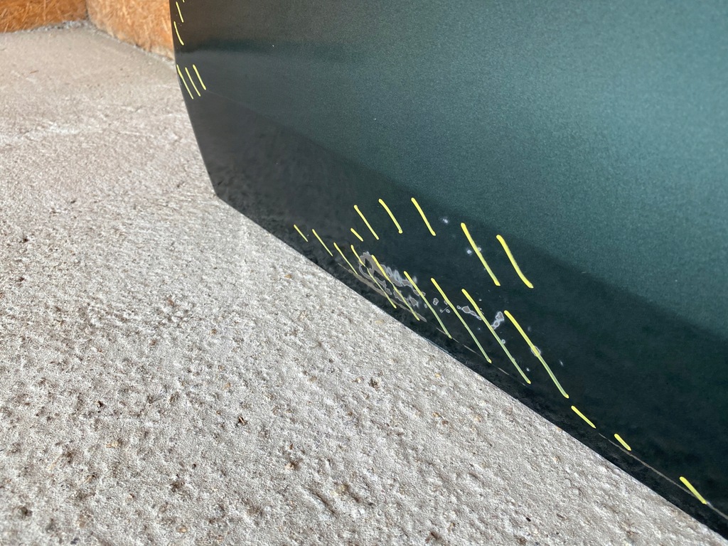 фото №11, Isuzu d-max ii 2011r- двері праве задня задні