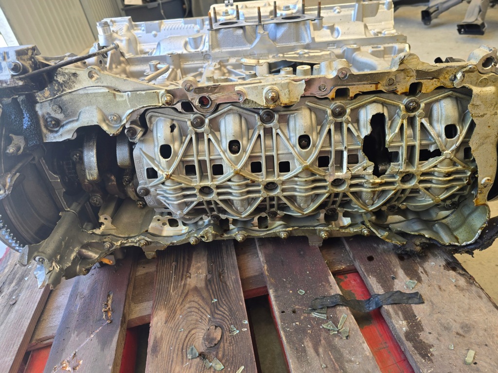 Bmw x5 g05 19- двигун 3.0 америка вали розподільного валу wał колінчастий b58b30c Зі Шроту