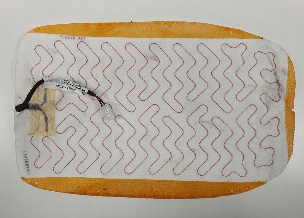 фото №1, Мат нагрівальна сидіння права renault twingo iii