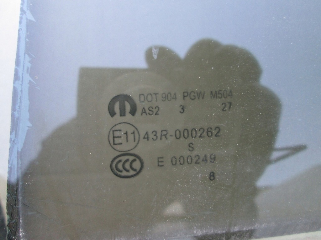 фото №13, Dodge charger 2011-19 скло w двері задня ліва права