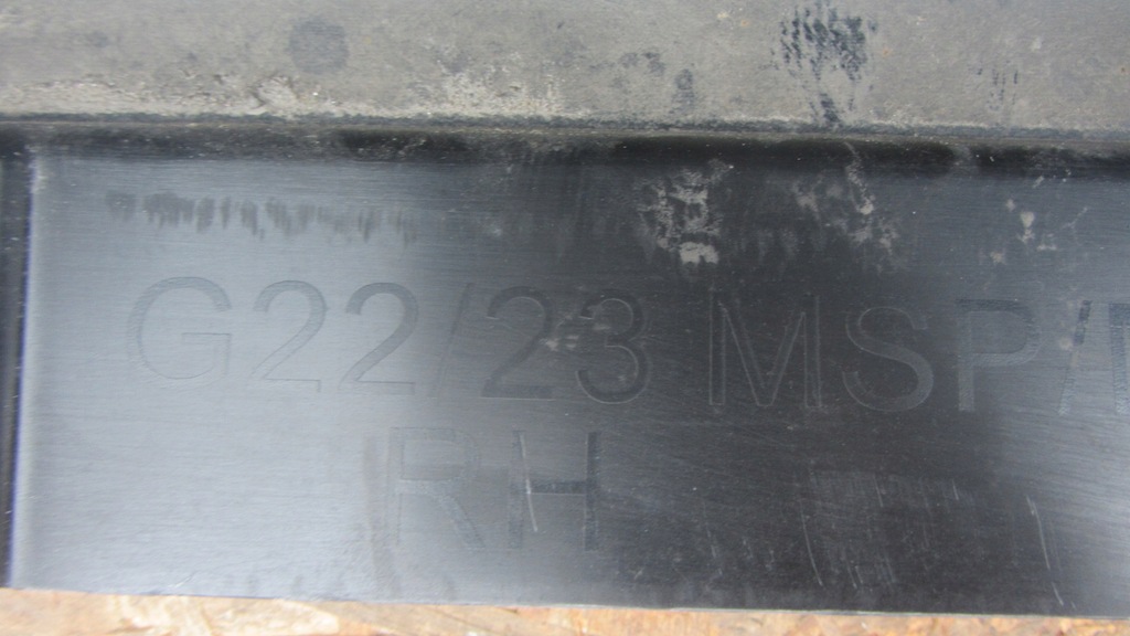 фото №14, Правая молдинг накладка порог bmw 4 g22 g23 m-pakiet