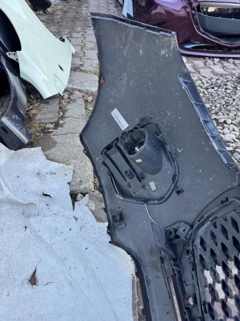 фото №13, Бампер перед kia sportage iv 4 15-