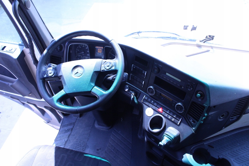 фото №12, Кабина комплектная mercedes actros mp4 streamspace #