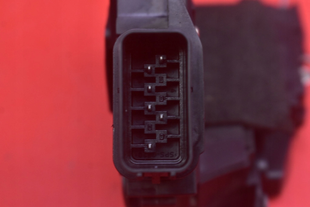 фото №7, Замок дверь левый перед передний eu 3n6a-a21813-k mazda 3 1 i bk 5d hb 03-06