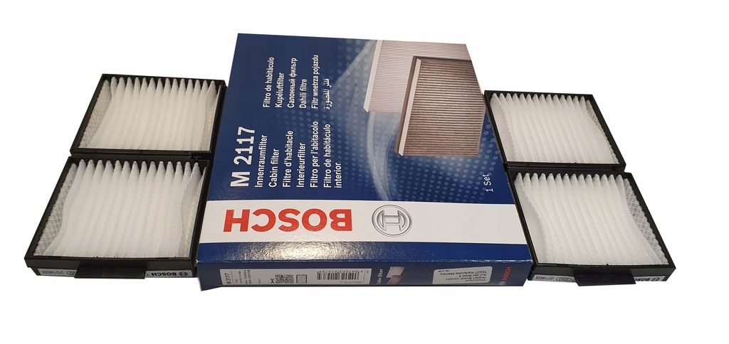 фото №1, Bosch фильтр салонный 1987432117 mazda premacy 626