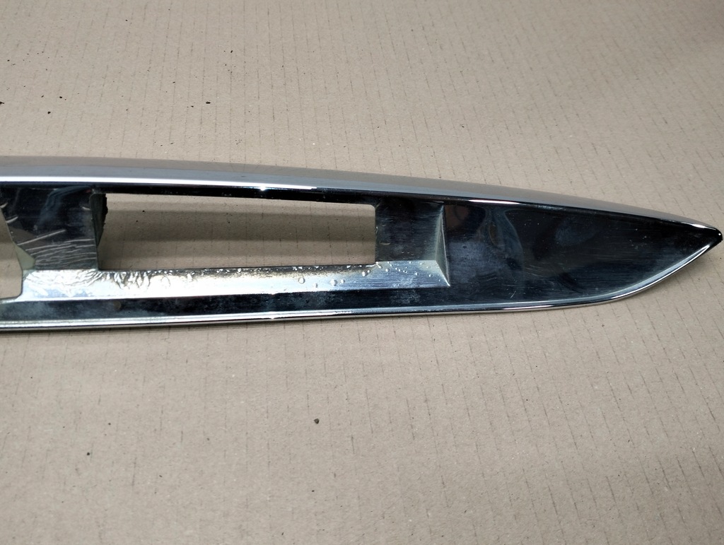фото №9, Накладка молдинг хром крышки багажника mitsubishi grandis lata 03-11