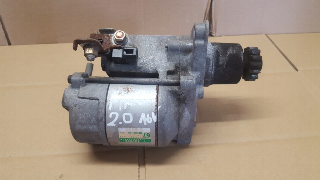 фото №1, Toyota mr2 sw20 стартер 2,0 3s-ge