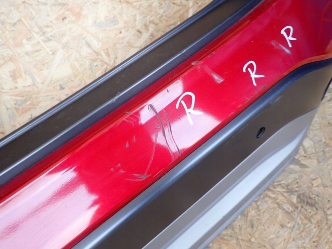 фото №6, Hyundai kona 17- бампер задний задняя