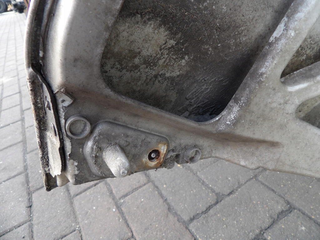 Ford focus mk2 kombi бампер задняя moondust silver Цена