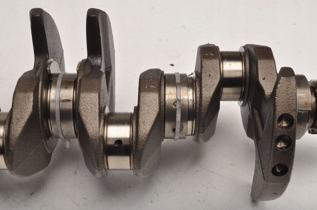 фото №8, Volvo c30 c70 s80 s40 ii v50 2.0 16v 146km wał коленчатый b4204s3