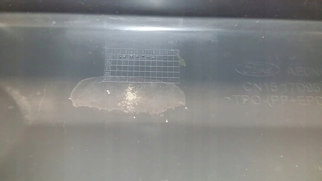 фото №4, Ecosport ford бампер спойлер передній перед 13-17