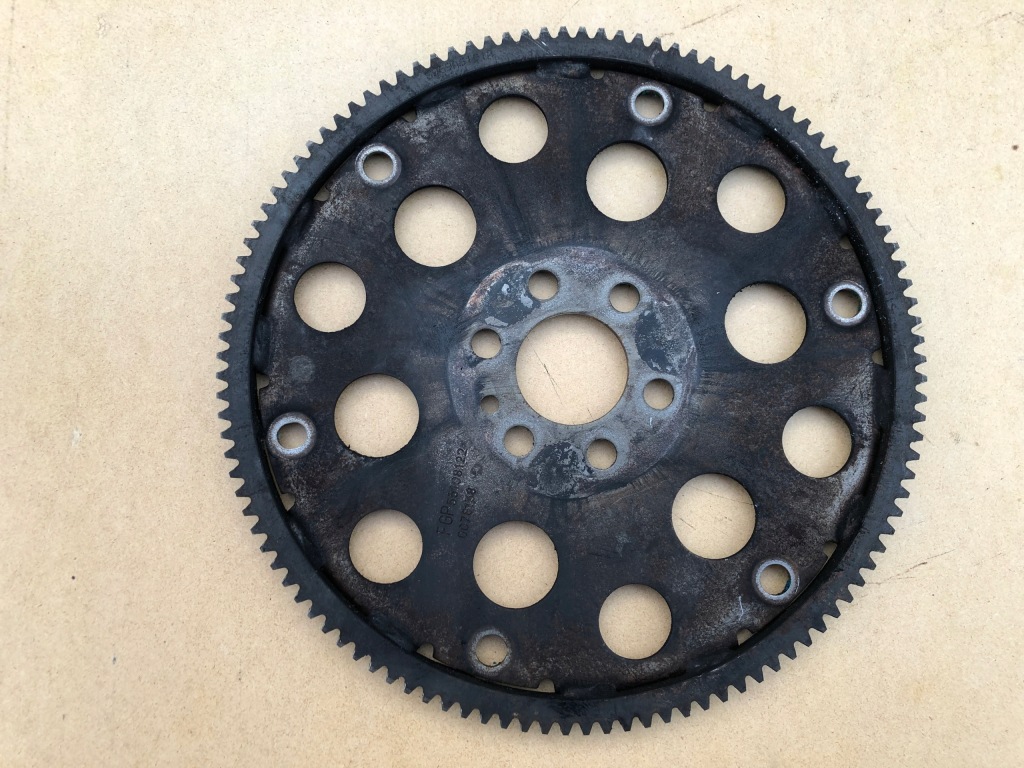 фото №1, Колесо маховик 2.4 fiat croma alfa romeo 159