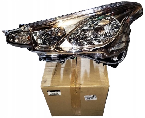 фото №2, Фара c c4 aircross левый