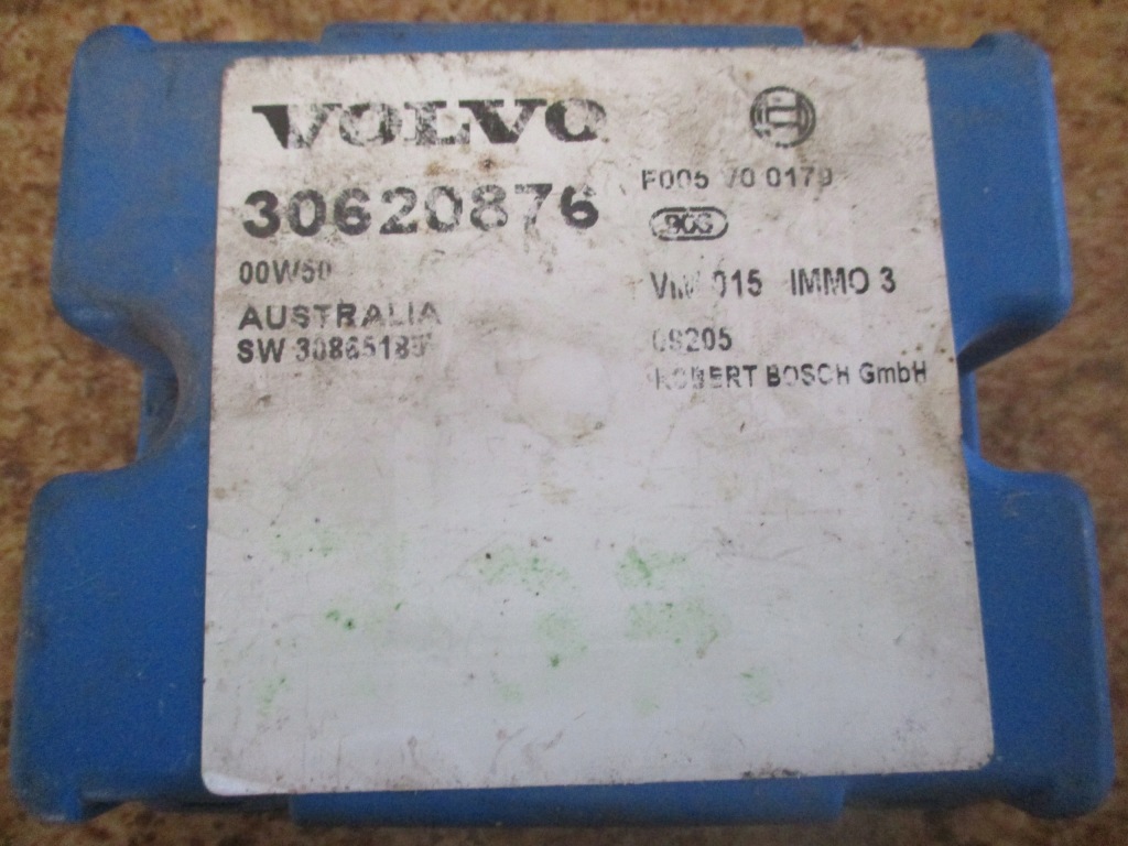 фото №1, Модуль блок управления иммобилайзер volvo v40 i 30620876