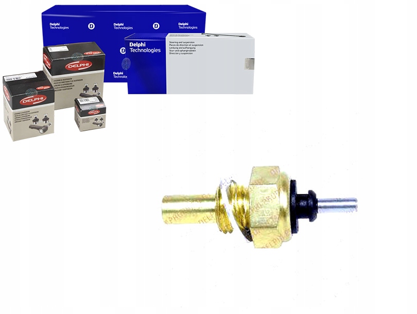 фото №1, Delphi датчик температуры жидкость охлаждающий iloś