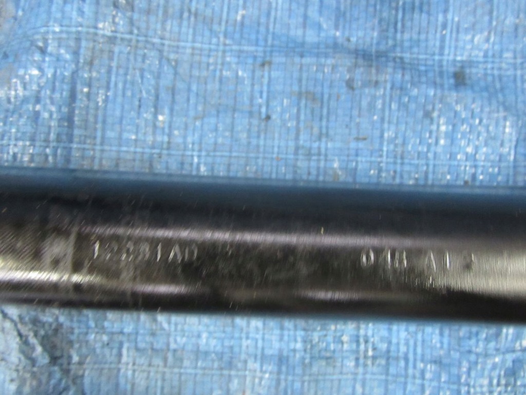 фото №12, Chevrolet volt 1.4i 2010 балка підвіска oś задня гібрид