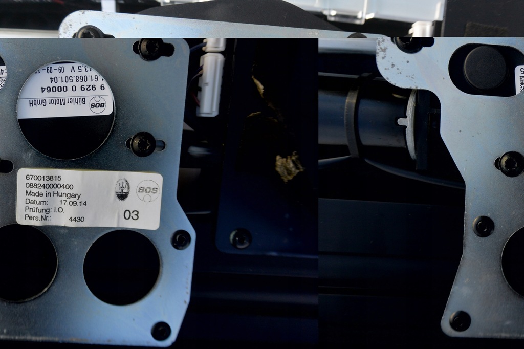 фото №10, Шторка задний стекло багажника maserati ghibli iii