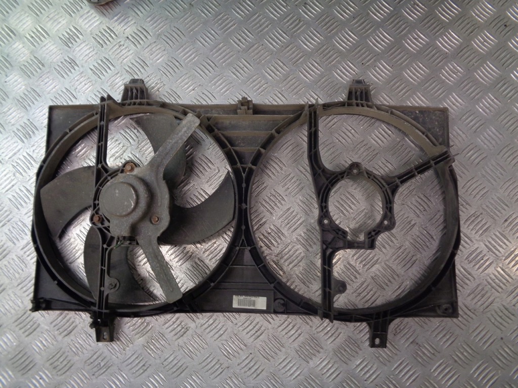 фото №1, Вентилятор радіатора nissan almera n16 1.5 dci 8240297