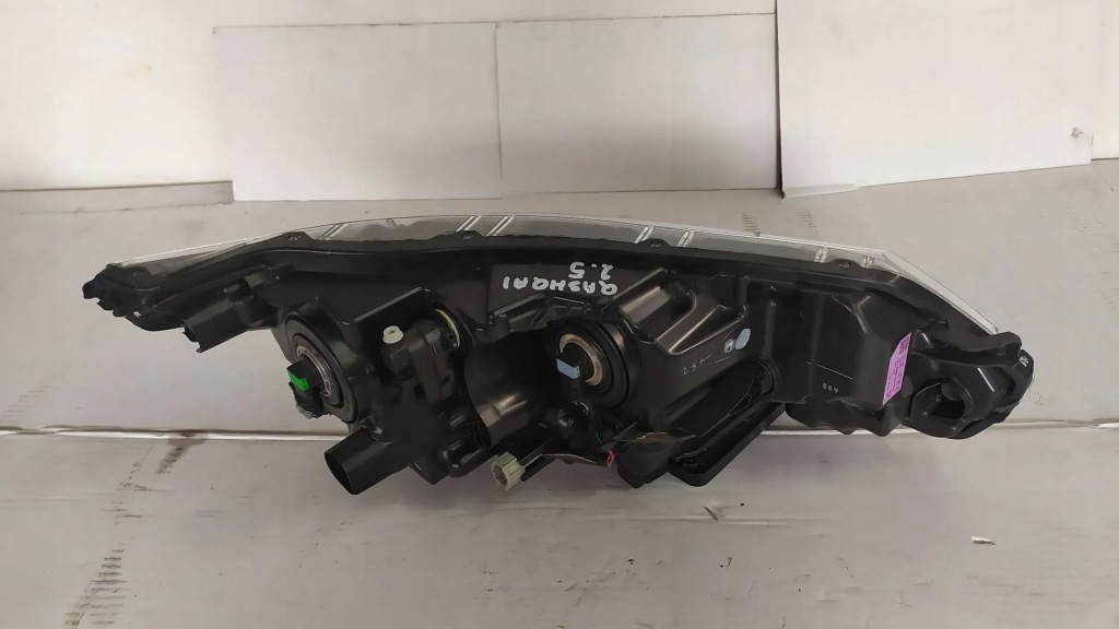 Nissan qashqai 2019 перед сторона левая фары передние с Разборки