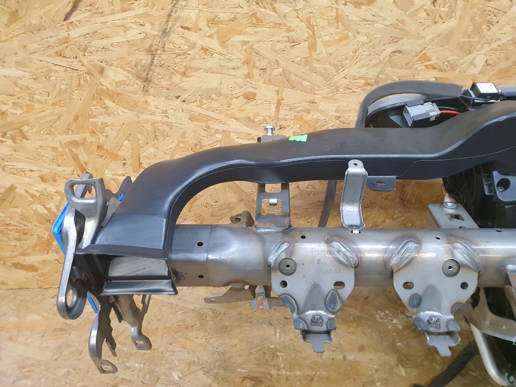 фото №5, Renault talisman обігрівач каркас панелі europa