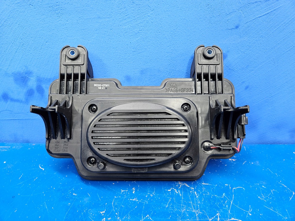 фото №1, Hyundai ioniq 96395-g7000 динамик клаксон alarm