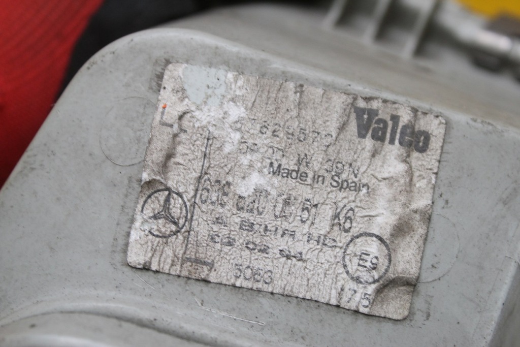 фото №11, Лампа фара левый перед vito w638