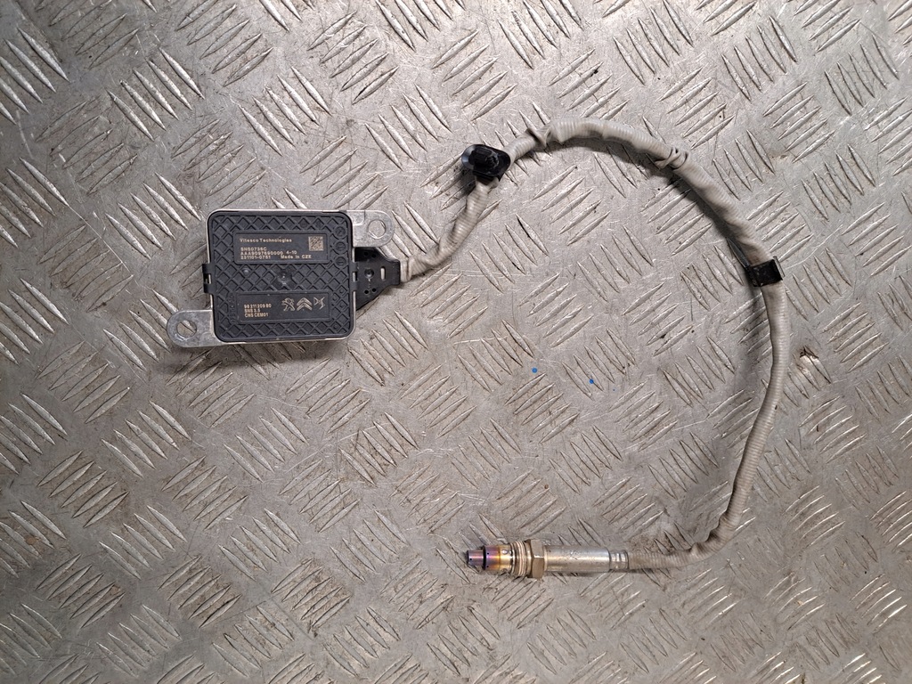 фото №6, Opel vivaro 2023 r 2.0 cdti датчик лямбда-зонд nox 9821120980