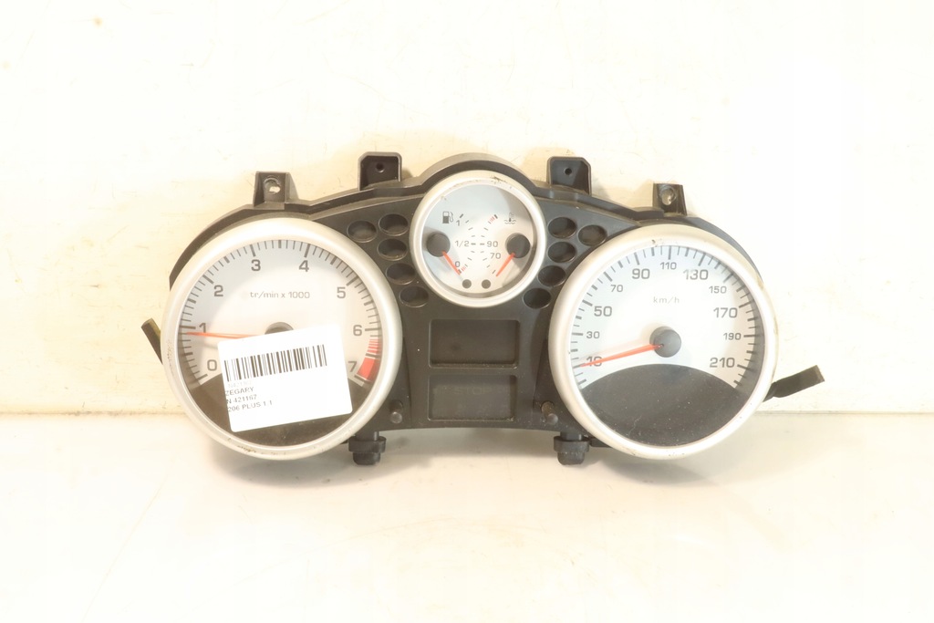 фото №1, Приборы peugeot 206 plus 1.1