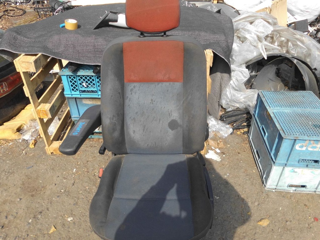 фото №1, Master iii 10-r сидіння перед передній лівий водія eu