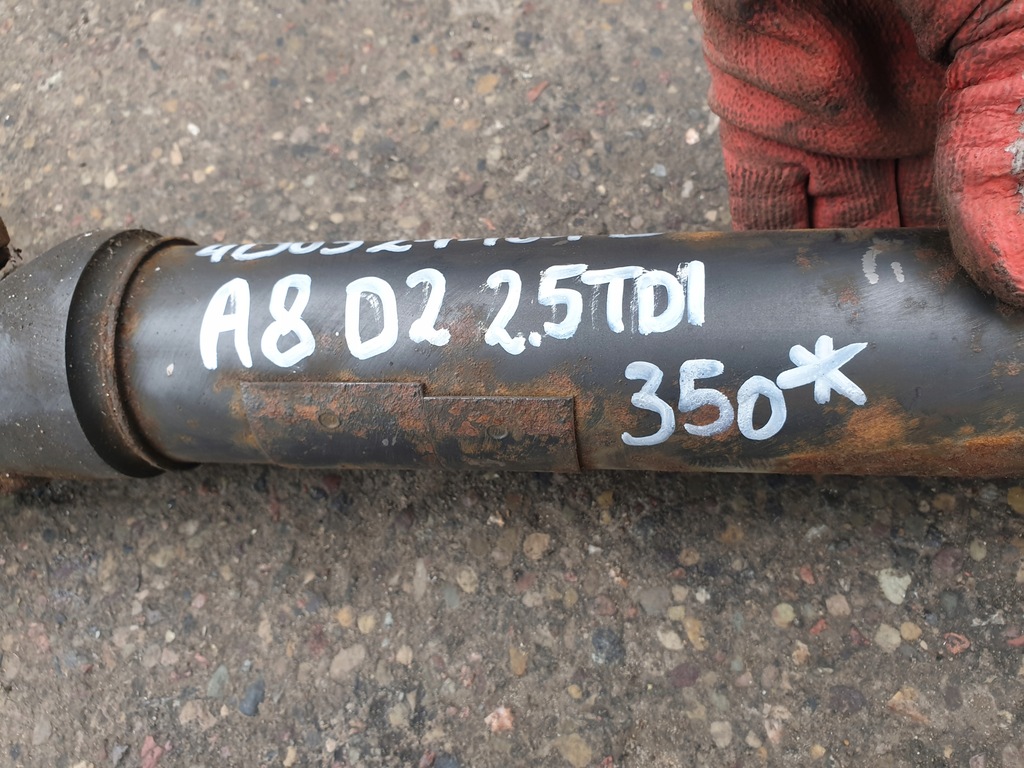 фото №9, Wał привідний audi a8 d2 2.5 tdi 4d0521101b